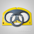 Cifa concrete pump wear plate (227300 & 215498)